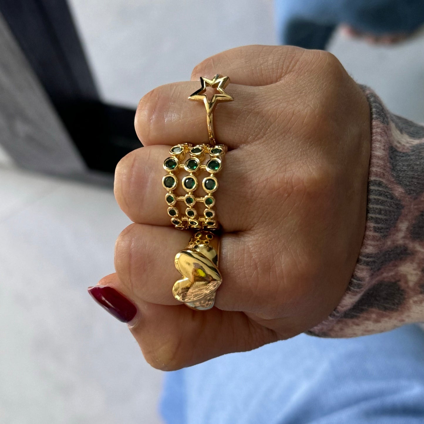 Anillo maxi