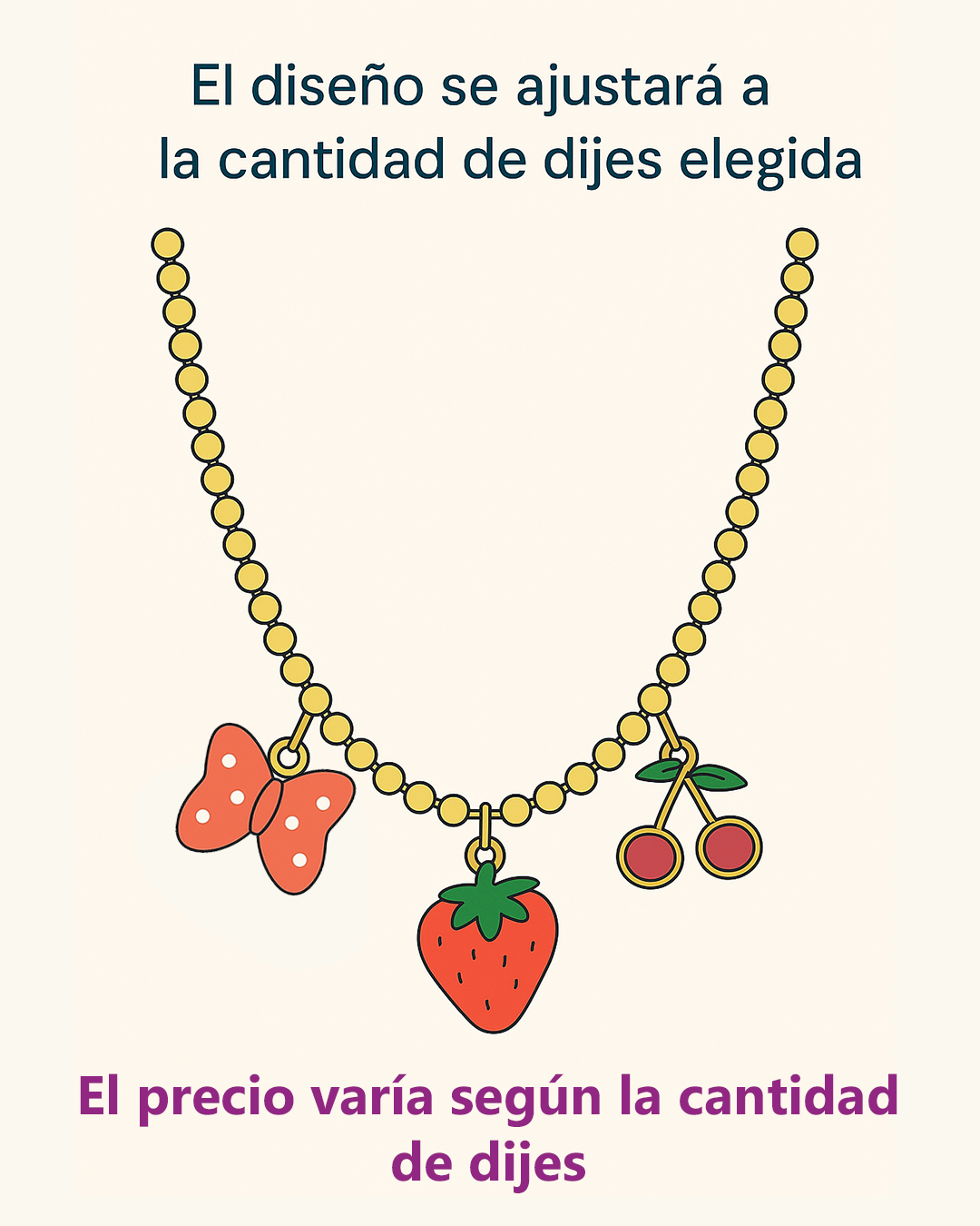 Cadena Plateada Base | Delicadeza Pura