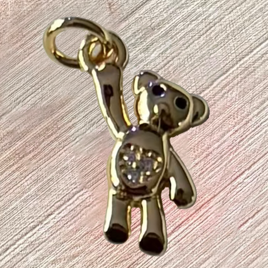 Mini oso con brillo