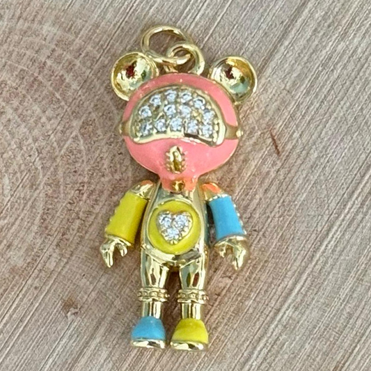 Robot colorido