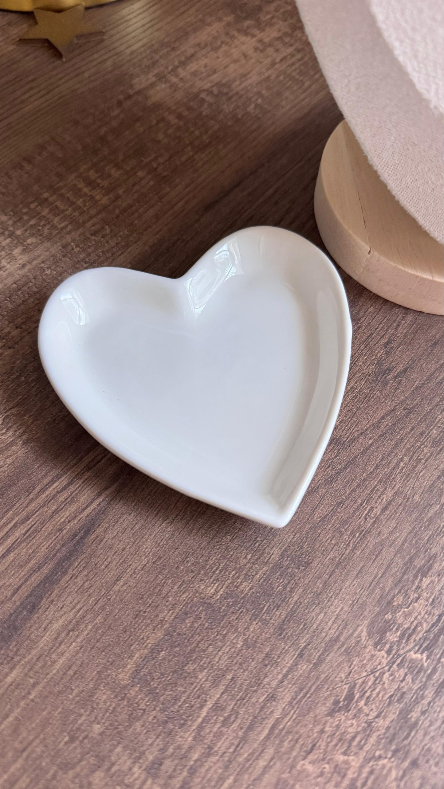 Heart for my treasures